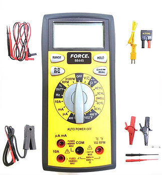 Мультиметр цифровой портативный