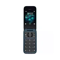 Мобильный телефон NOKIA 2660 TA-1469 DS (Blue) Синий 1GF011PPG1A02