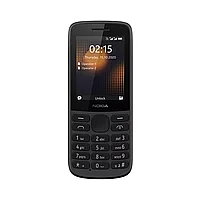 Мобильный телефон NOKIA  215 4G TA-1613  DS  (Black) Чёрный 1GF026CPA2C01