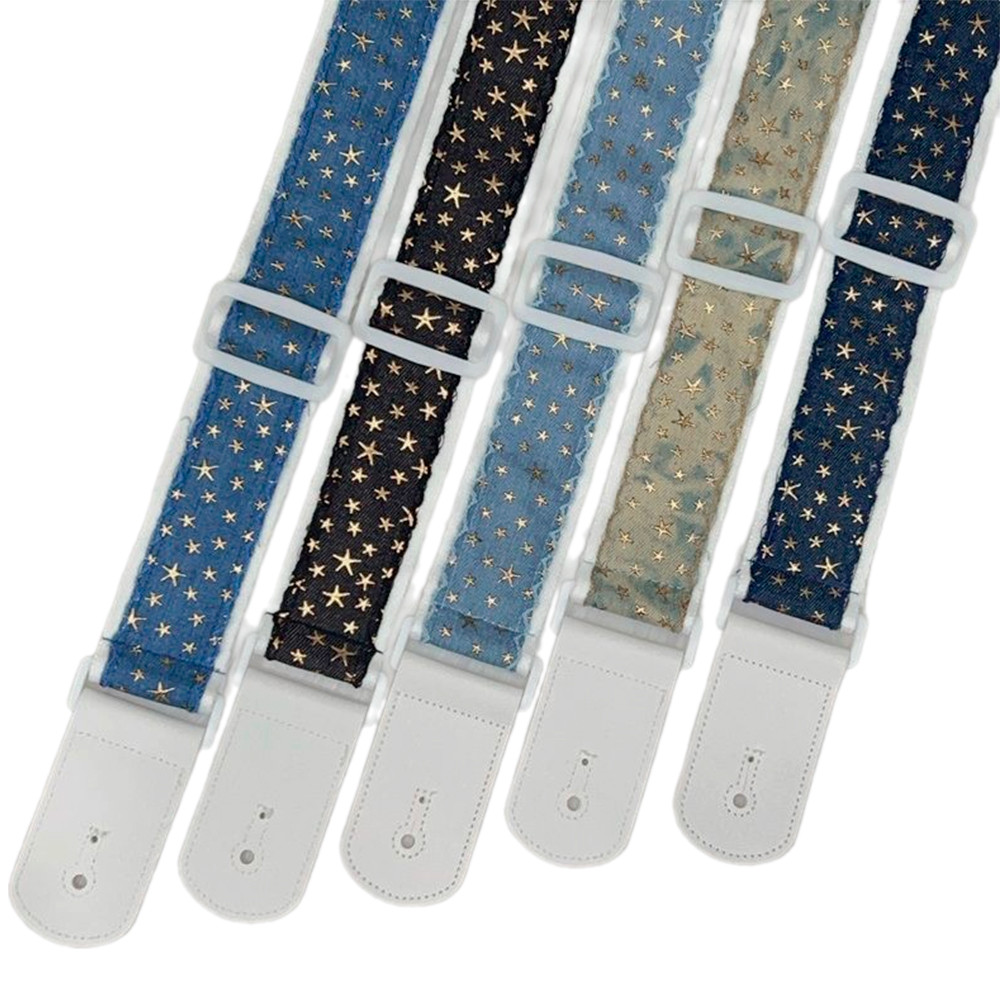 Ремень для гитары, мультиколор, Belt BR12-MC, фото 1