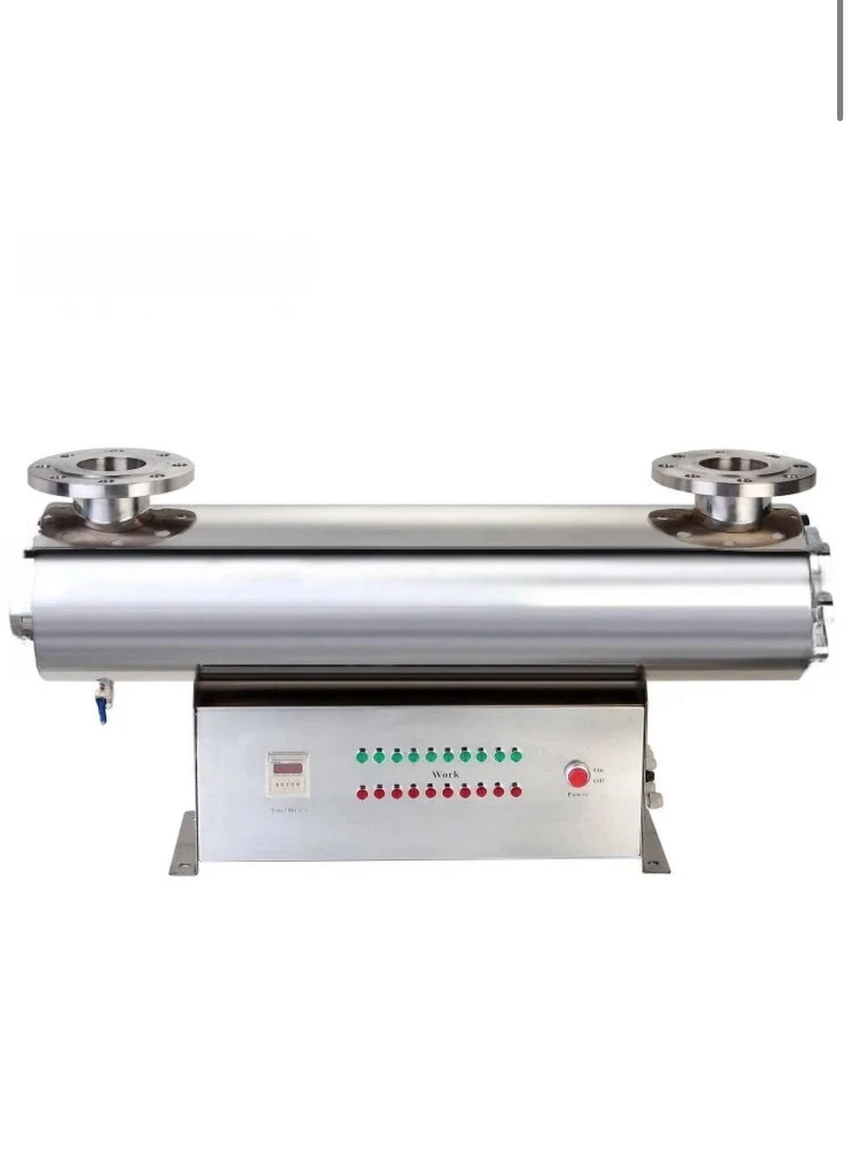 Установка обеззараживания воды УУФОВ производительностью 100 м3/час