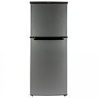 Двухкамерный холодильник с верхней морозильной камерой Бирюса-W553 (графит)