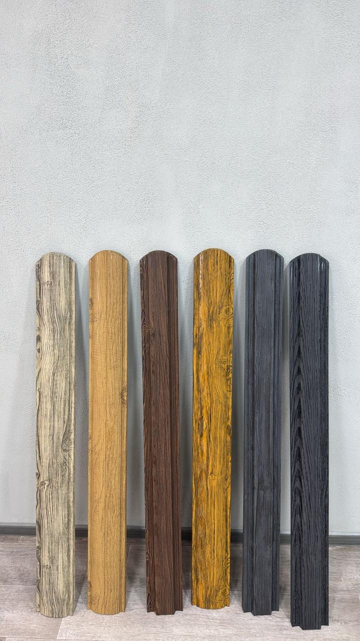 Штакетник металлический (Евротрапеция) 118 мм