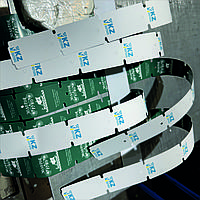 Бирки в рулонах под термопринтер