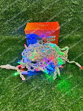 Гирлянда Бахрома RGB 3х0.7 с мерцанием