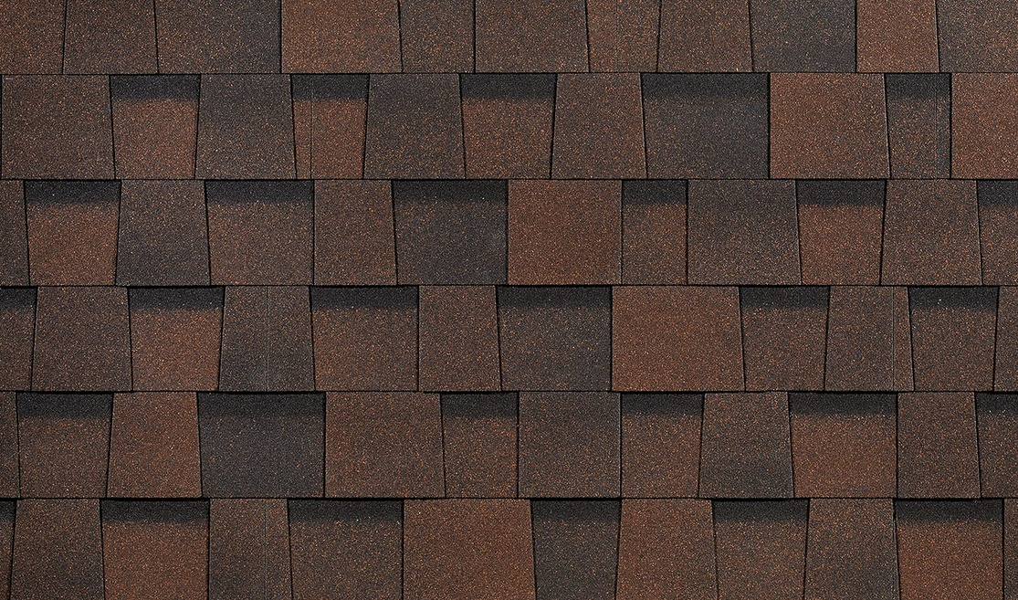 Ламинированная черепица Döcke Dragon Standard, Темно-коричневый, фото 1