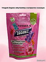 Мармелад Vitagum Organic Jelly Gummy с экстрактом эхинацеи.