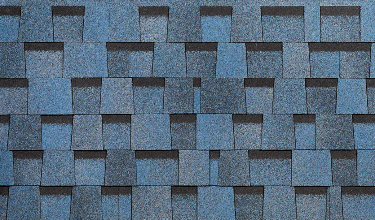 Ламинированная черепица Döcke Dragon Standard, Голубика, фото 1