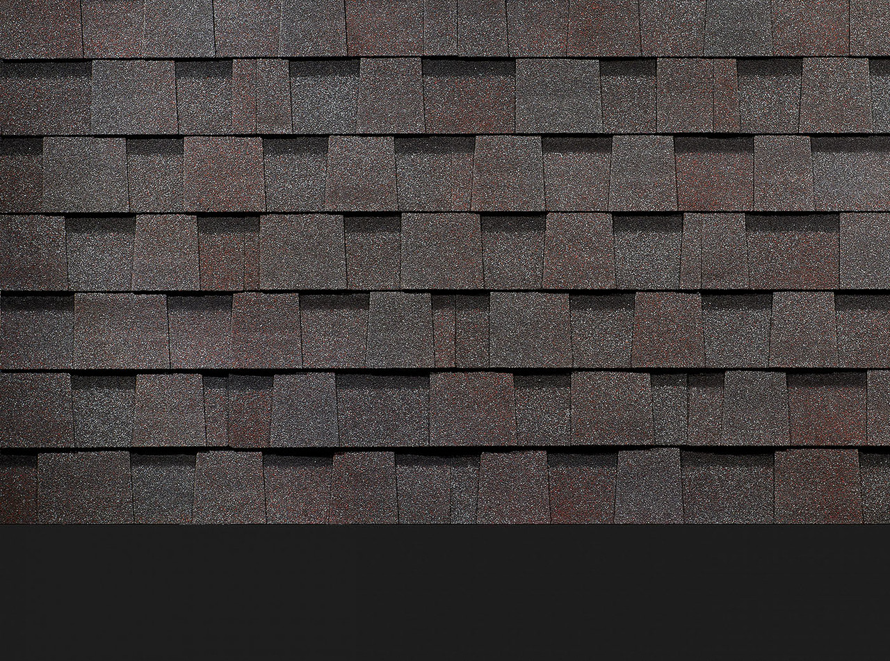 Ламинированная черепица Döcke Dragon Lux, Изюм, фото 1