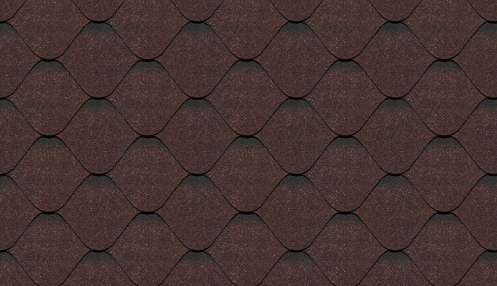 Мягкая кровля Döcke Premium Ницца, Какао, фото 1