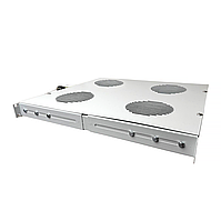 Вентиляторная полка стоечная ПВ-4Т-1U