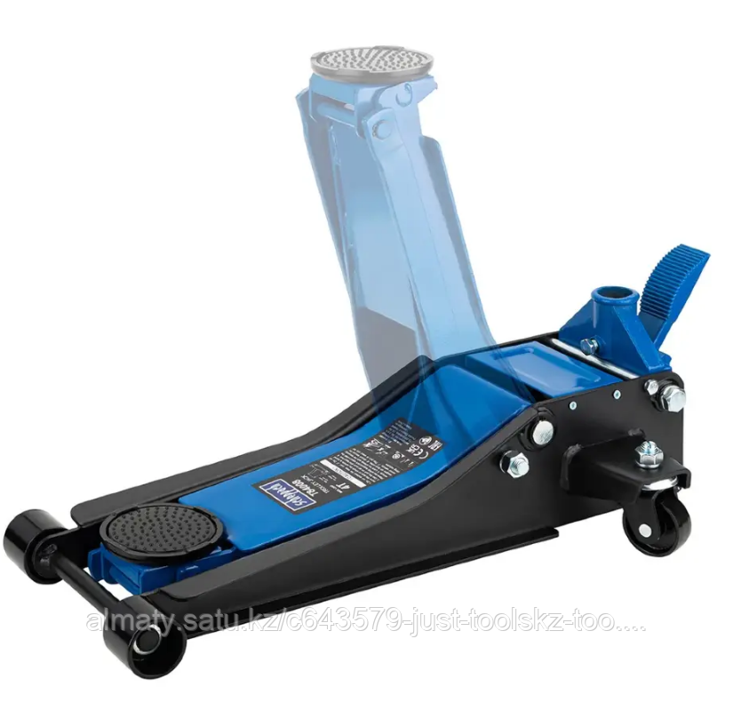 Scheppach Домкрат подкатной гидравлический 4т 65571 Sch-T84008, фото 1