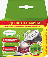 Eco&Clean Средство от накипи для утюгов и парогенераторов CP-019 60 мл