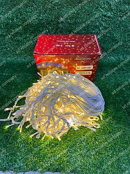 Гирлянда Бахрома 25х0.7 с мерцанием