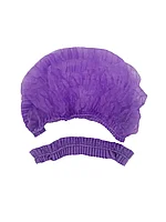 Медицинская шапочка Шарлотта SMZ (Фиолетовая)