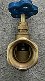 Вентильный кран латунный DN40 , PN16, фото 3