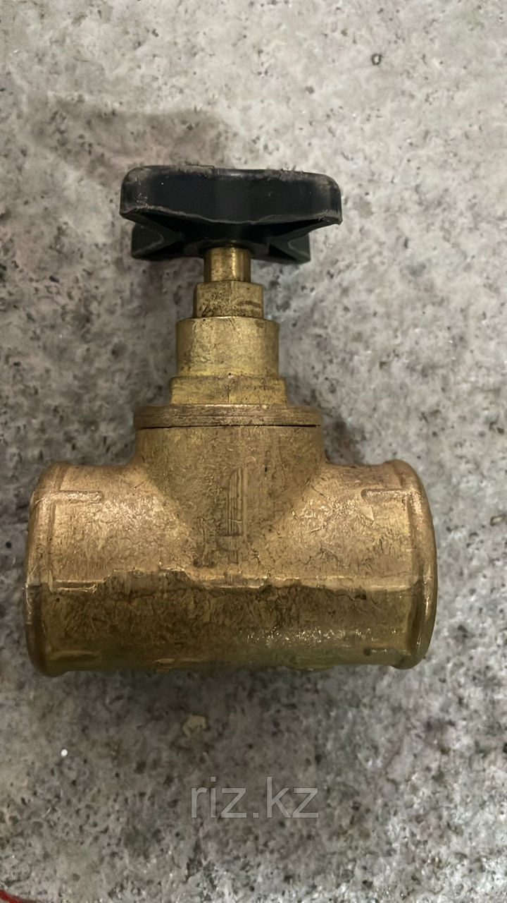 Вентильный кран латунный DN25 , PN10, фото 1