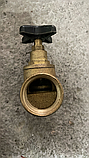 Вентильный кран латунный DN25 , PN10, фото 2
