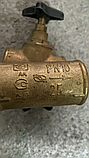 Вентильный кран латунный DN25 , PN10, фото 3
