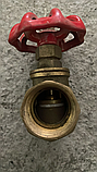 Вентильный кран латунный DN20 , PN16, фото 3