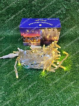 Гирлянда Бахрома 3х0.7 с мерцанием