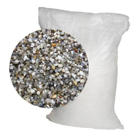 Гравий кварцевый фр.2-5мм (25кг)