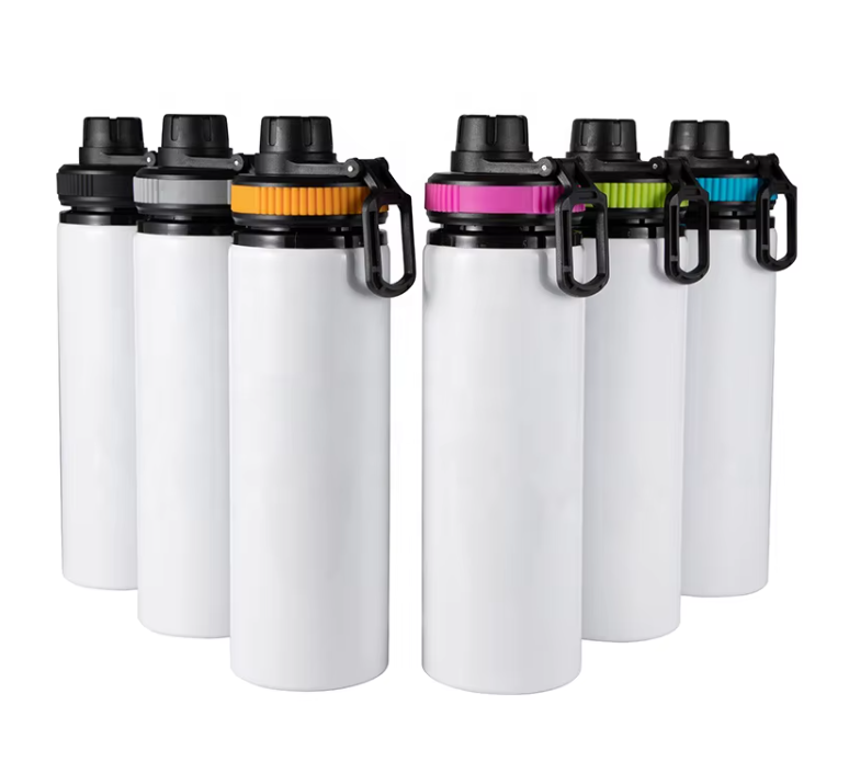 Бутылка поилка алюминиевая 850 мм