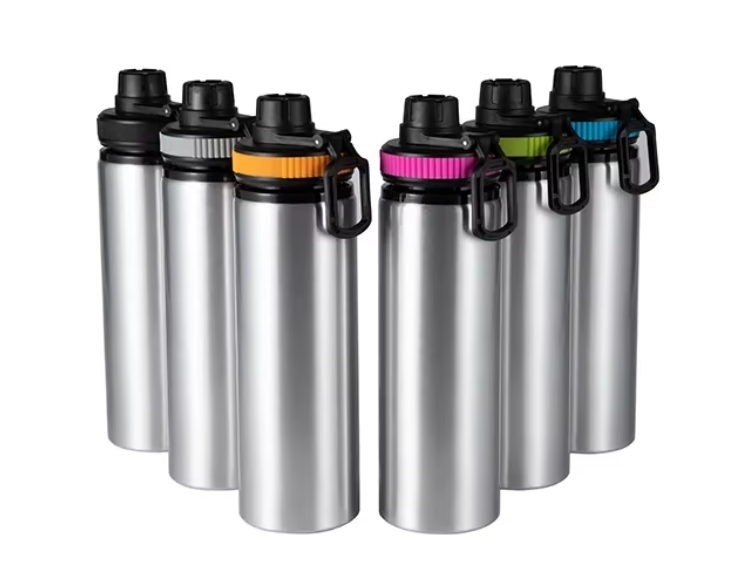 Бутылка поилка алюминиевая 850 мм