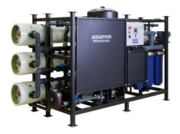 Система обратного осмоса APRO-6000-D-Black