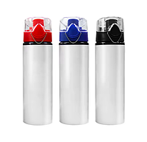 Бутылка поилка алюминиевая 750 мл