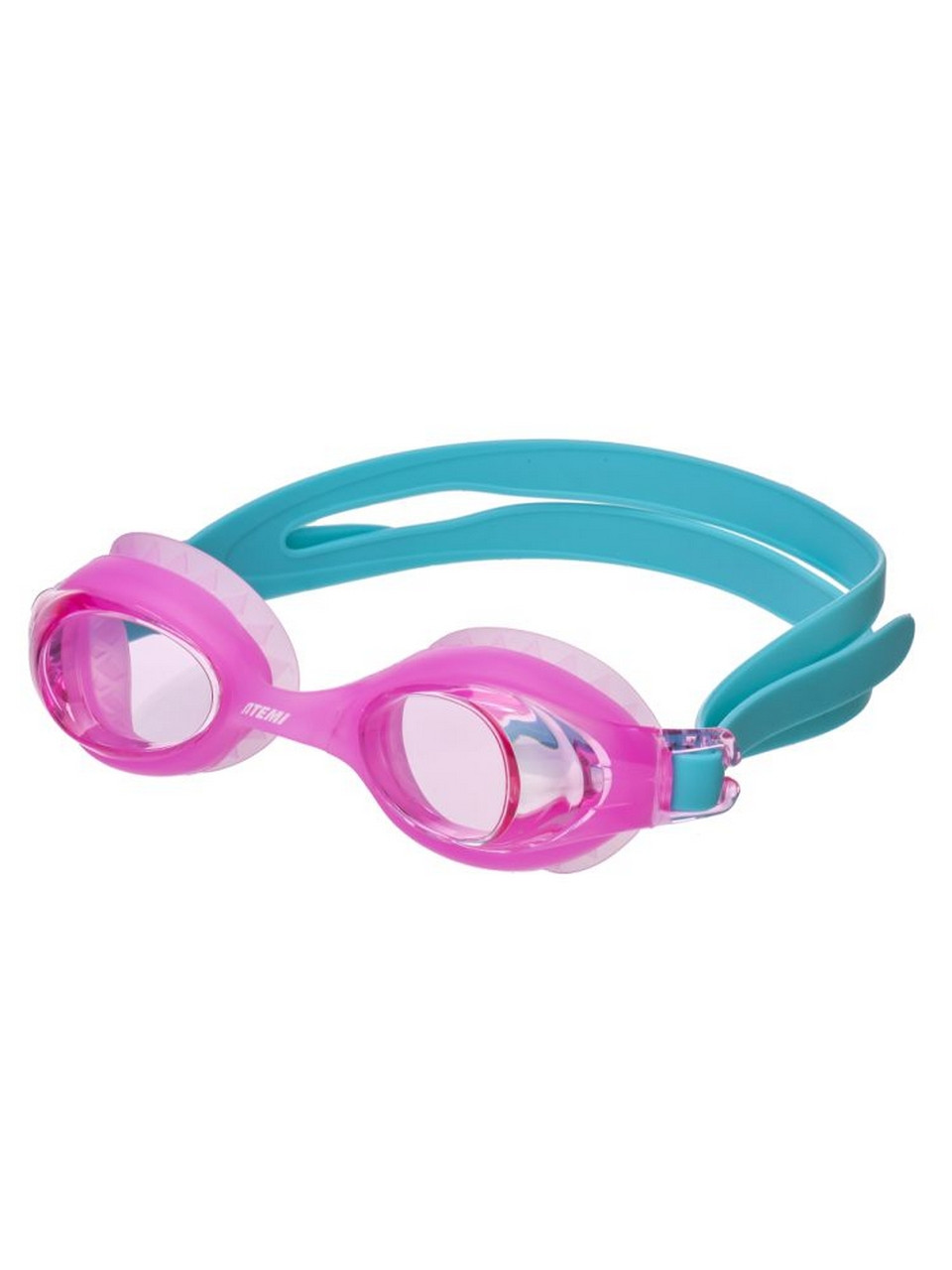 Очки детские Atemi Kids High Pace 3-6 лет pink, фото 1