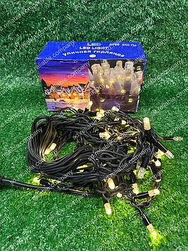 Гирлянда Бахрома 3х0.7 с мерцанием