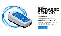 Беспроводной инфракрасный датчик (1205) DATA HARVEST