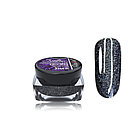 Голографический блеск черный Serebro №011, 5мл, фото 2