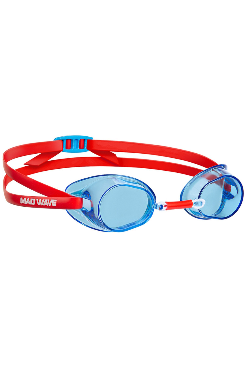 Очки Mad Wave Racer SW orange, фото 1