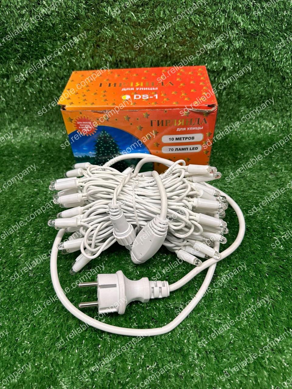 Led гирлянда Нить 10 метров, фото 1