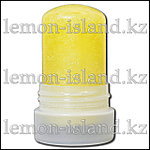 Дезодорант-карандаш из калиевых квасцов Habibi с ромашкой ("кристалл", Алунит), 60 г., фото 2