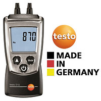 Testo 510 - карманный дифференциальный манометр