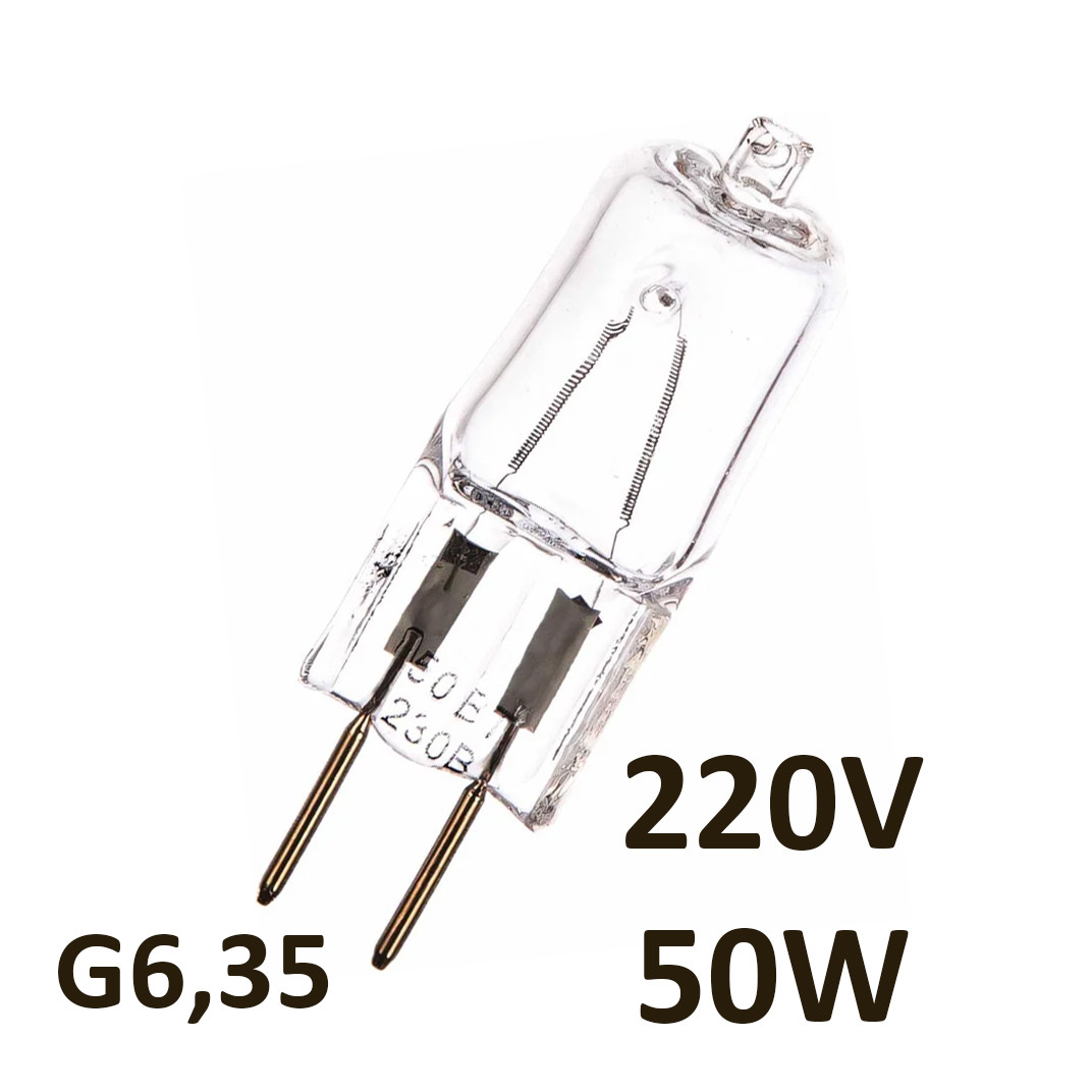 Лампа галогенная VITO 220V 50W, 2000 часов, фото 1