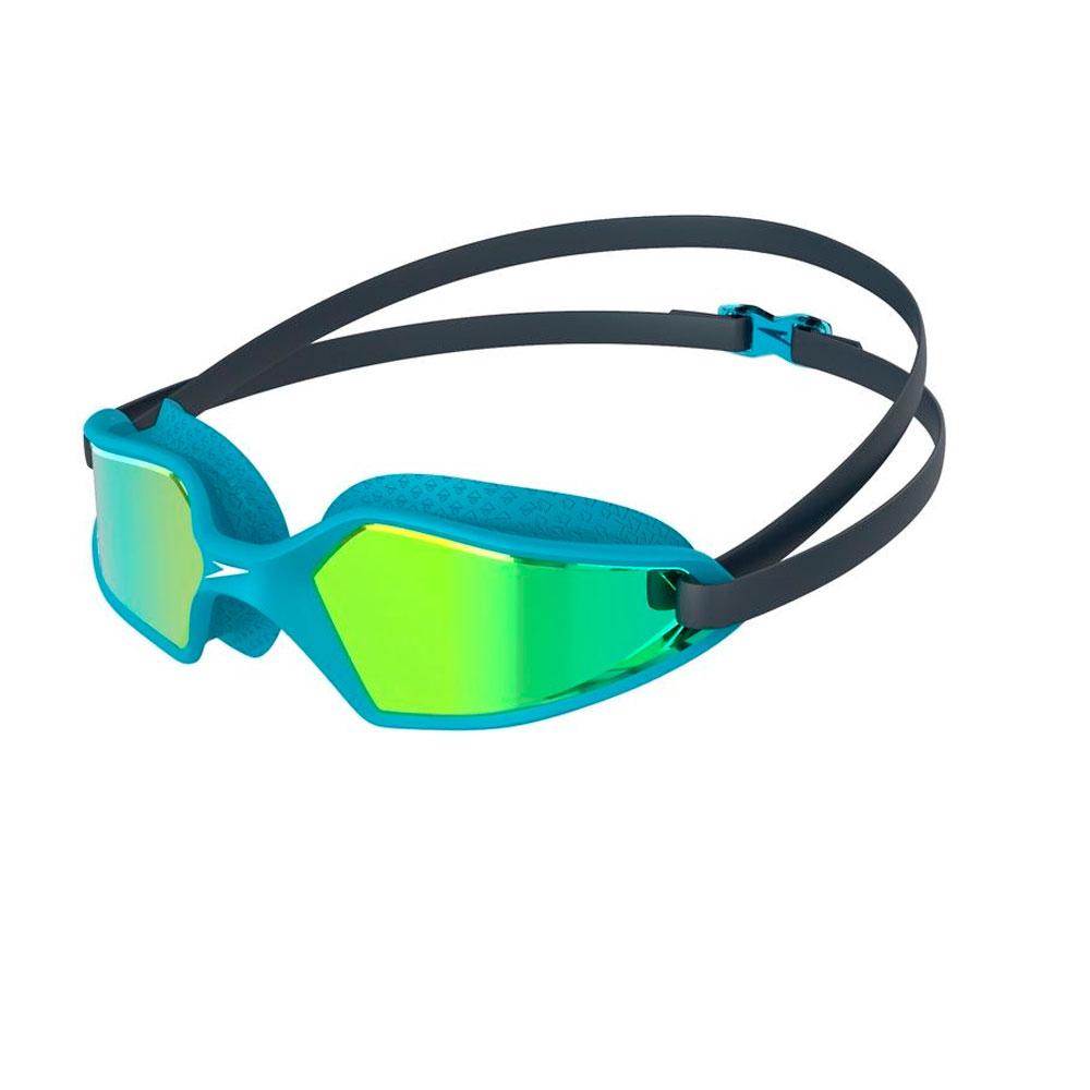 Очки детские Speedo Junior Hydropulse 6-12 лет navy gold, фото 1