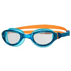 Очки детские Zoggs Phantom 2.0 Junior blue orange clear 6-12 лет