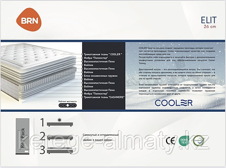 Матрас Элит, 160x200x26 см, фото 2