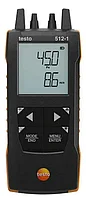 Манометр дифференциальный Testo 512-1 до 200 гПа с подключением к приложению 0563 1512