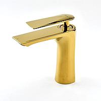 Смеситель для умывальника ATLAS SCORPIUS, SC1002206, золотистый, цинк