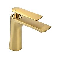 Смеситель для умывальника ATLAS SCORPIUS, SC1002211, цинк, матовое золото
