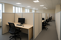 Перегородки колцентр