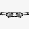 Очки TYR Tracer-X Elite Racing Mirrored silver black, фото 2