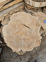 Слэб торцевой спил карагача