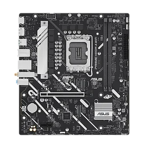 Материнская плата ASUS PRIME H810M-A WIFI, LGA1851 H810 2xDDR5 4xSATA 2xM.2 HDMI DP USB-C mATX, фото 3