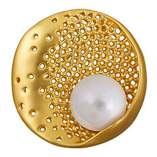 Брошь с жемчугом Майорка ( пр Абая 141 )
